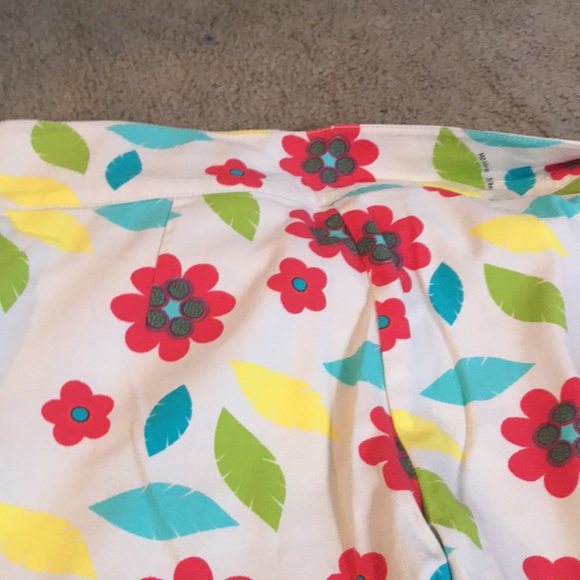 🌸NEW🌸 Moschino Jeans Vintage Flower Power & Leaf Design Print Jeans - Picture 14 of 16